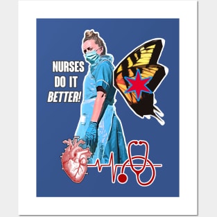 nurse Posters and Art